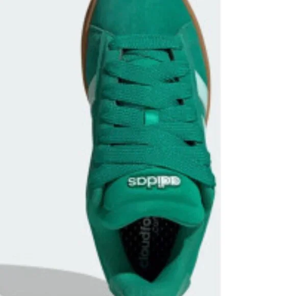 New adidas Grand Court Alpha Court Green Clear Mint Gum Fat Tongue Fat Laces8